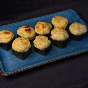 Запеченный с куриным филе 