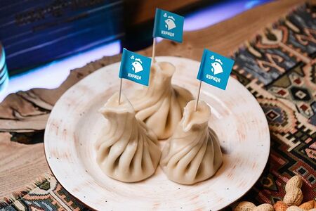 Хинкали Курица-кинза