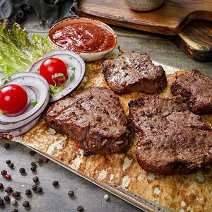 Шашлык из говяжьей вырезки