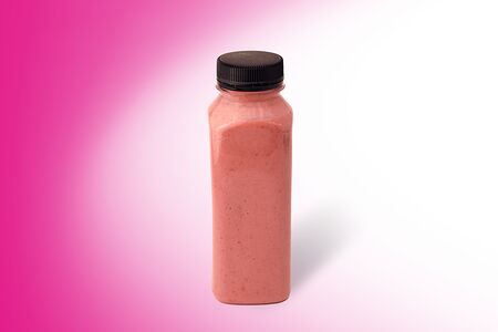 Смузи Клубничный