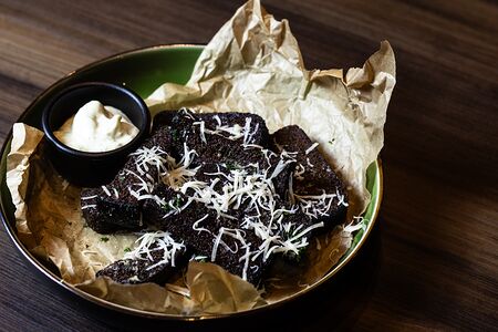 Чесночные гренки