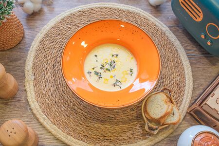 Сырный крем-суп