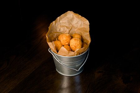 Сырные шарики 