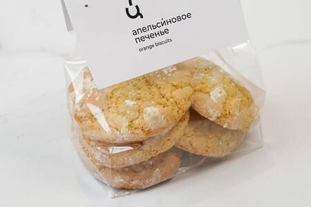 Печенье апельсиновое
