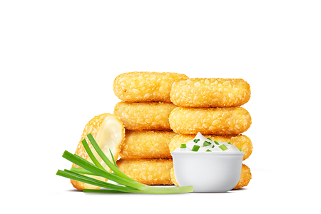 Сырные Медальоны Сметана и Лук (9 шт.)