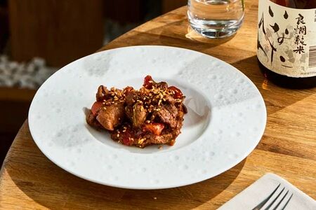 Говядина по-азиатски