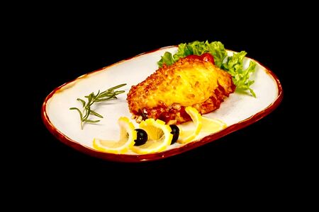 Семга по-немецки