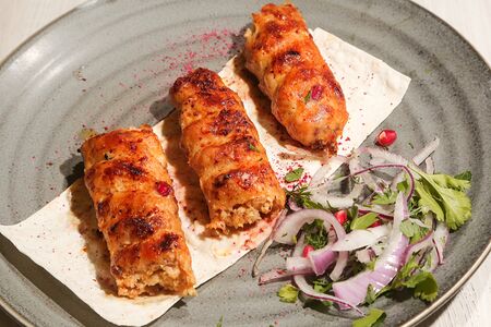 Люля-кебаб из курицы