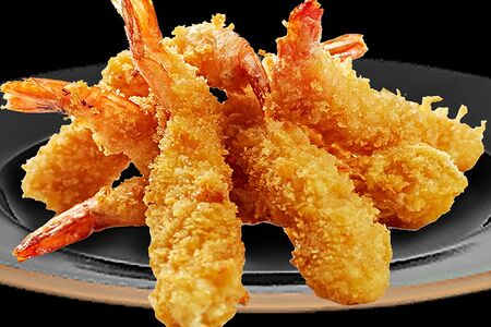 Креветки в темпуре