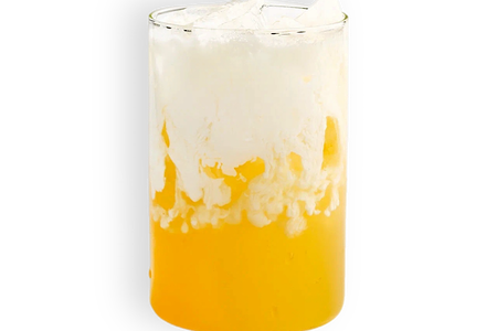 Крем - сода манго