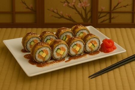 Криспи салмон