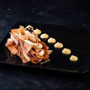 Милфей с лимонным курдом 