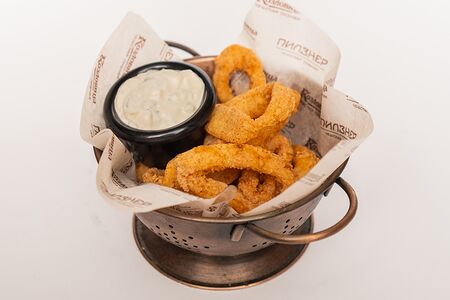 Кальмар во фритюре