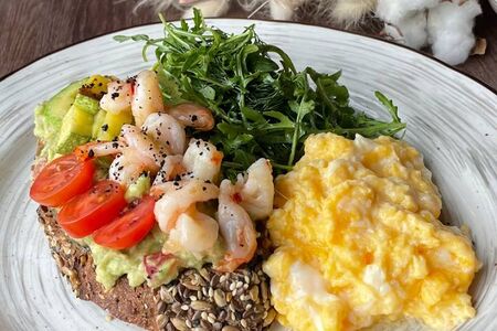 Легкий комбо-завтрак