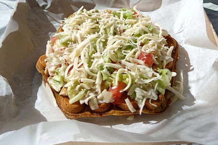 Пицца Пикантная с курицей