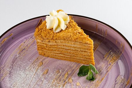 Медовый торт