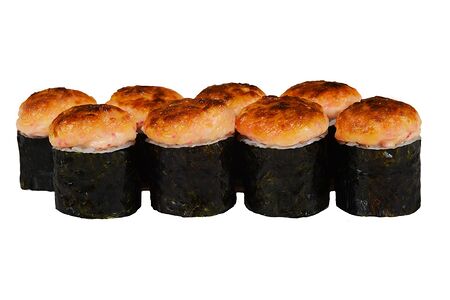 Запеченный маки ролл с тунцом