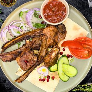 Каре ягнёнка 