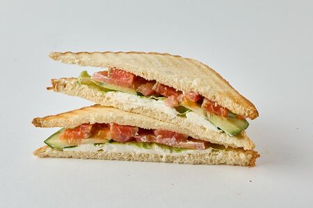 Сэндвич с ветчиной