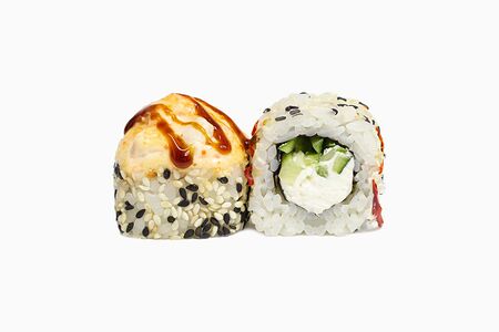 Запеченный ролл Якудза 