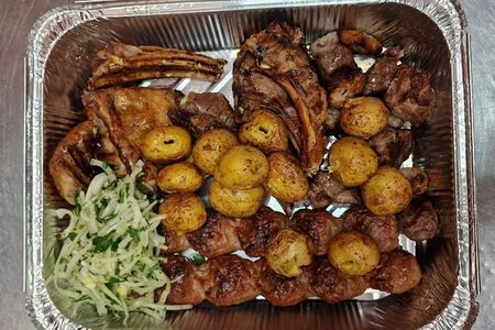 Сет из баранины