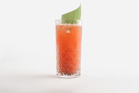 Лимонад клубника-базилик