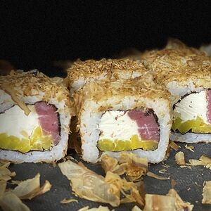 Бонито с тунцом