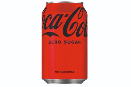 Coca-Cola original zero sugar