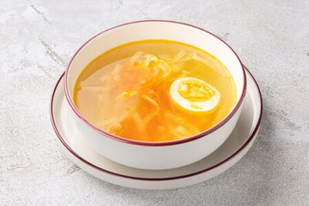 Куриный суп с лапшой