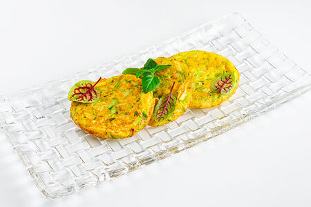 Оладьи из кабачков