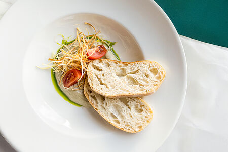 Хумус из баклажана