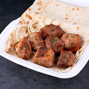 Шашлык из окорока