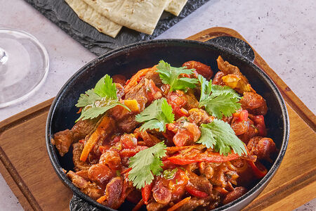 Фахитос из говяжьей вырезки