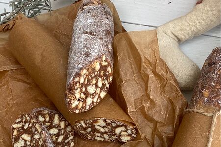 Колбаска шоколадная 