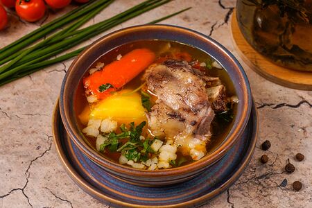 Шурпа из баранины