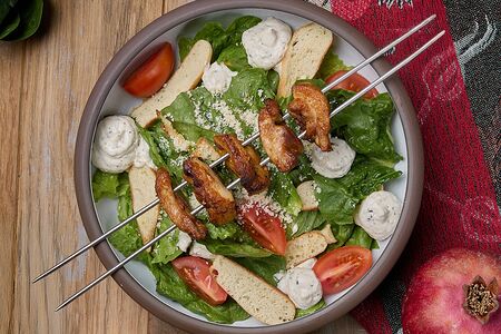 Цесаридзе с курицей