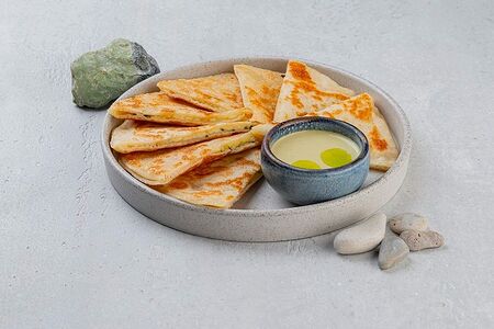 Индийская лепешка наан