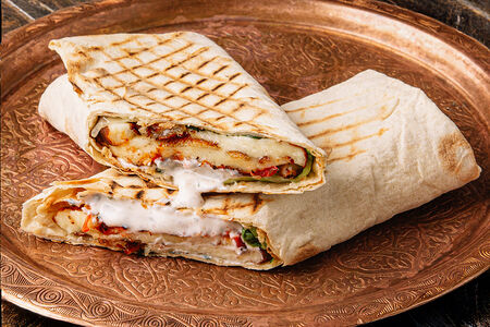 Шаурма с сыром