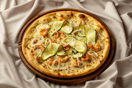 Креветки-цукини