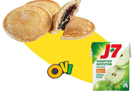 Сет Кидс с десертом и джибитсом