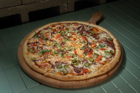 Пицца Пастрами