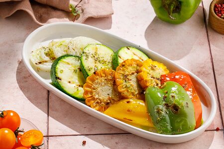 Овощи на гриле