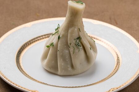 Хинкали с телятиной