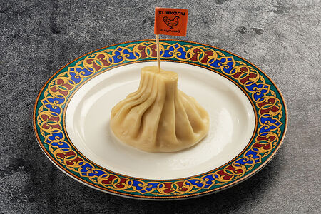 Хинкали с курицей