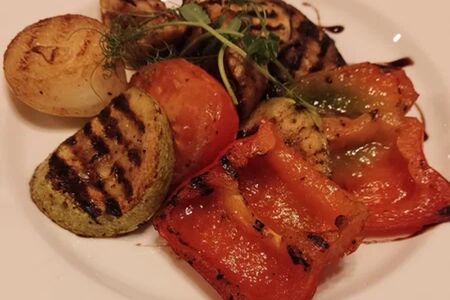 Овощи на гриле