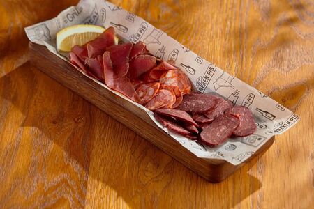 Микс вяленого мяса