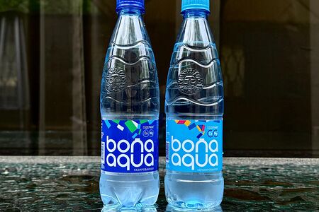 Вода BonAqua (негазированная)