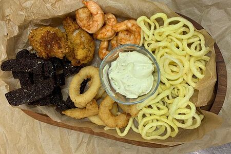 Пивная тарелка