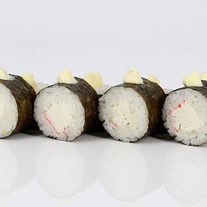 Маки(мини) с крабом