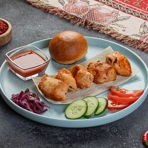 Шашлык из куриного филе